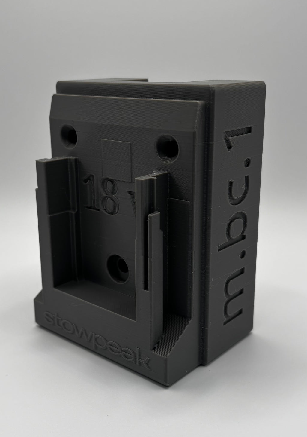For Makita tool holder ,will suit any makita 18 v LXT but this one is set up to hold a impact gun or drill with belt clip attached .It has a back spacer so tool can be stored without removing the belt clip
