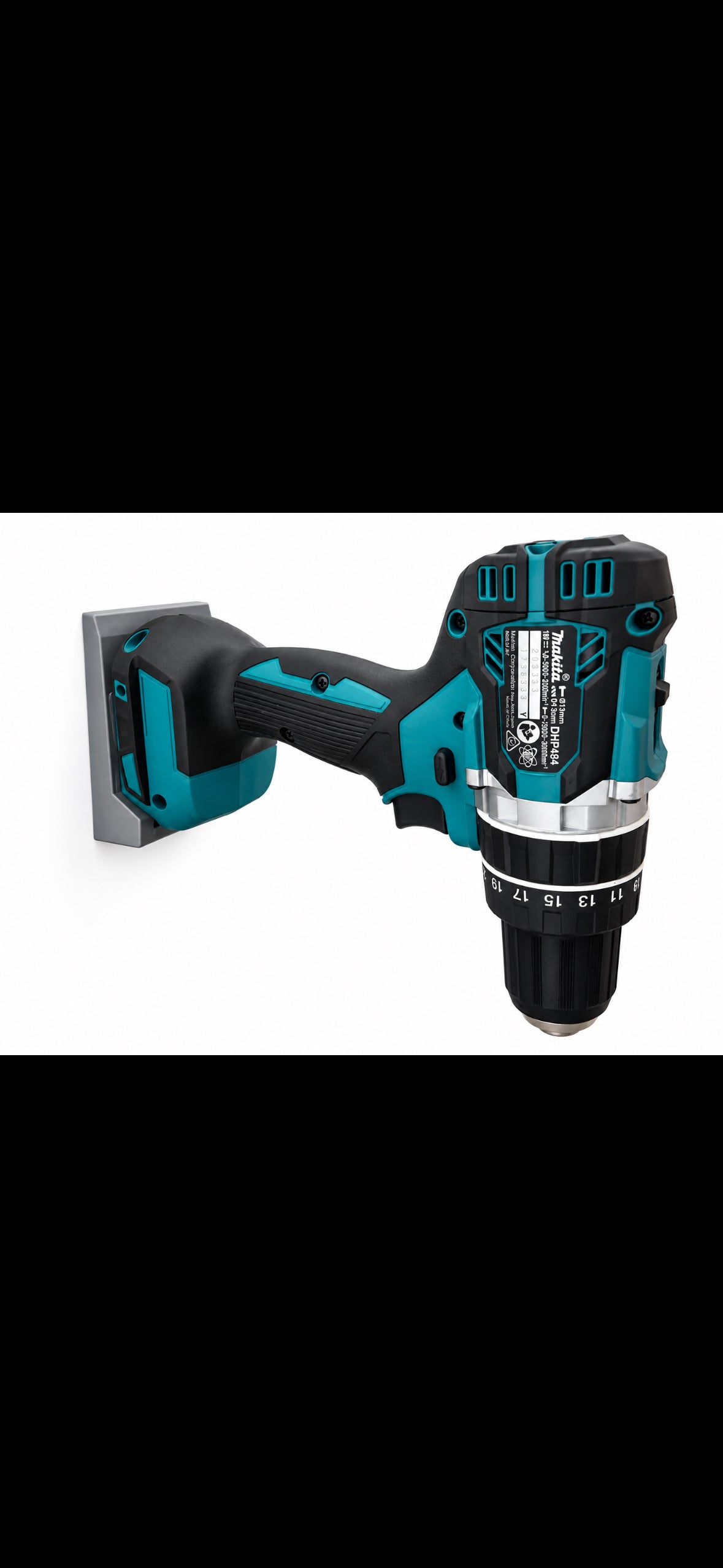 wall storage bracket for Makita 18v