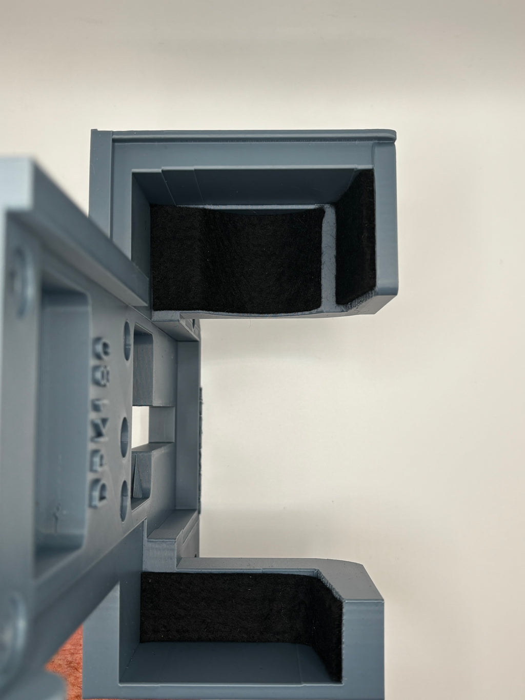 Wall bracket for makita 18 v cordless planer DPK180 (dark blue )