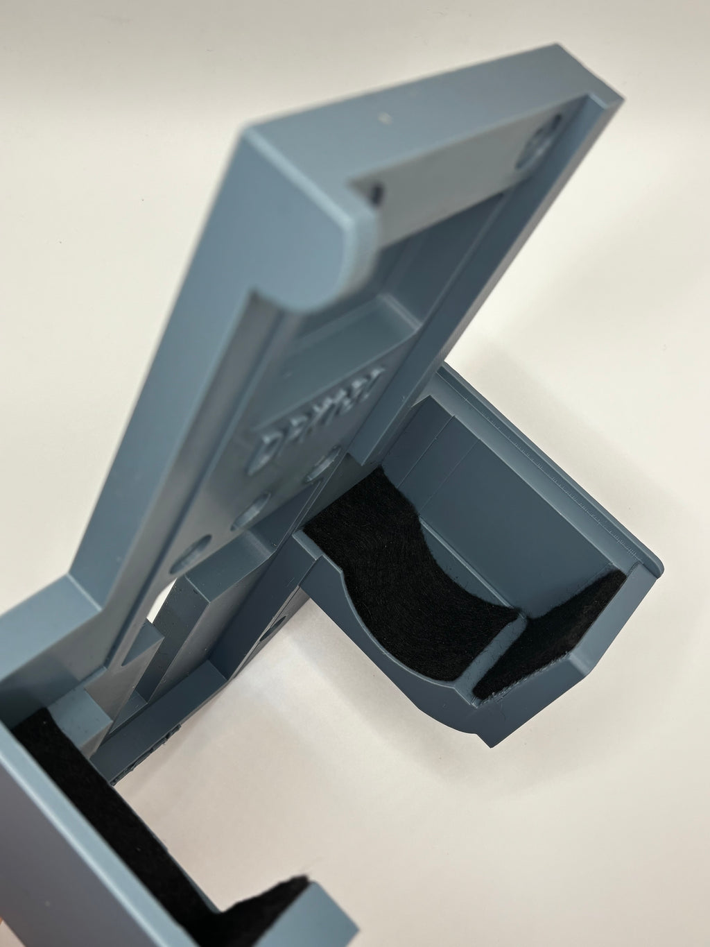 Wall bracket for makita 18 v cordless planer DPK180 (dark blue )