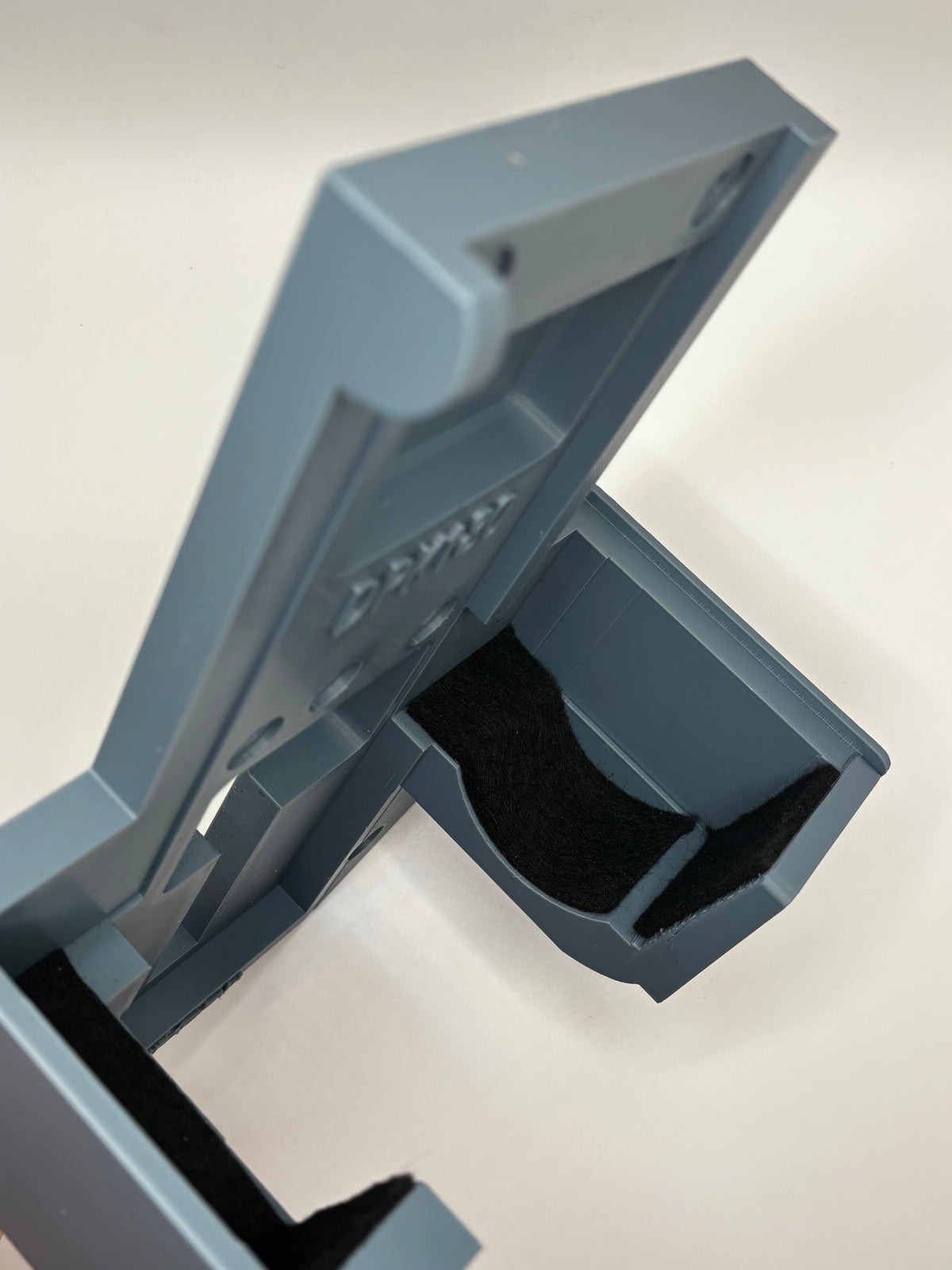 Wall bracket for makita 18 v cordless planer DPK180 (dark blue )