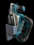 Wall bracket for makita 18 v cordless planer DPK180 (dark blue )