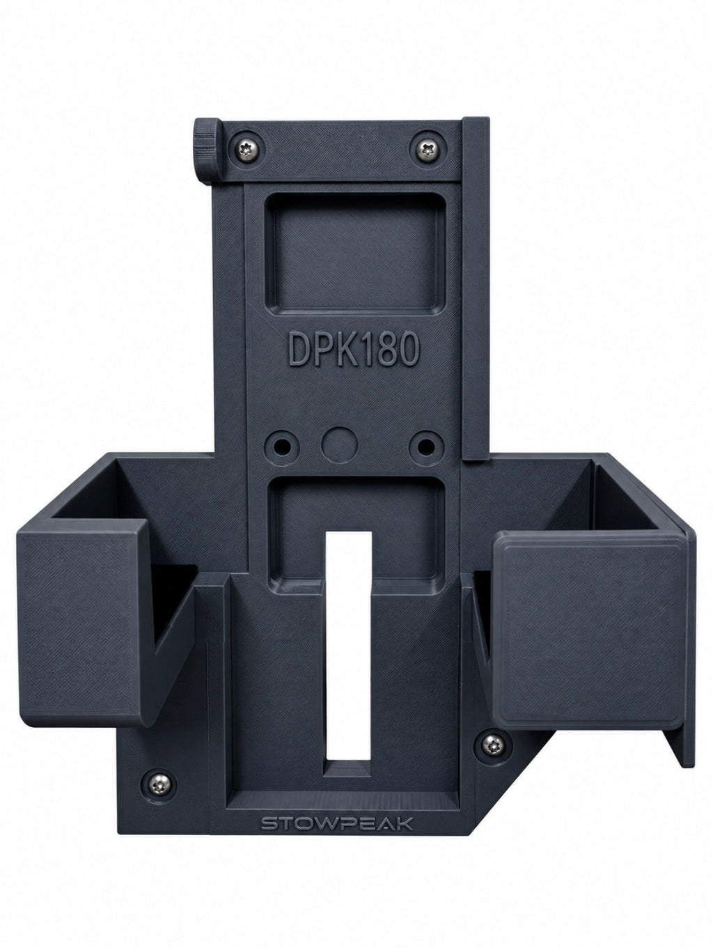 Wall bracket for makita 18 v cordless planer DPK180 (dark blue )