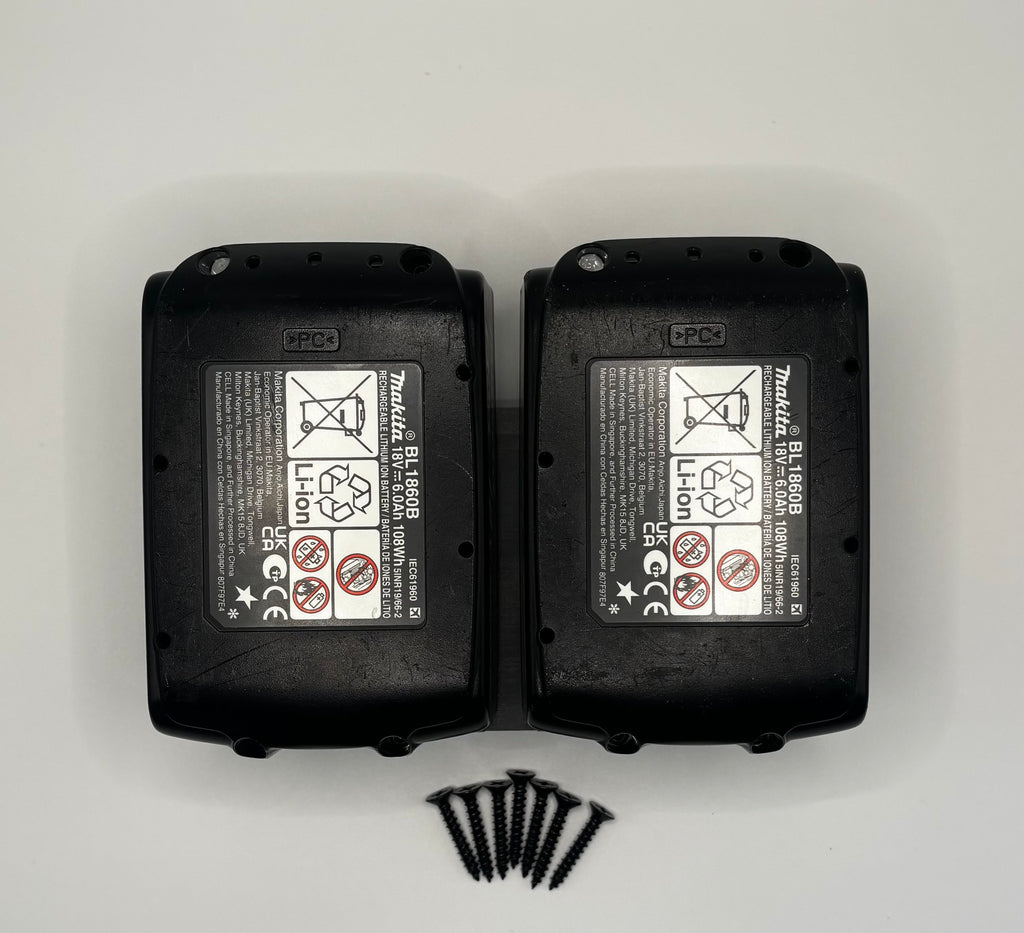 Makita 18V LXT-Compatible Battery Holder  (fits two batteries)
