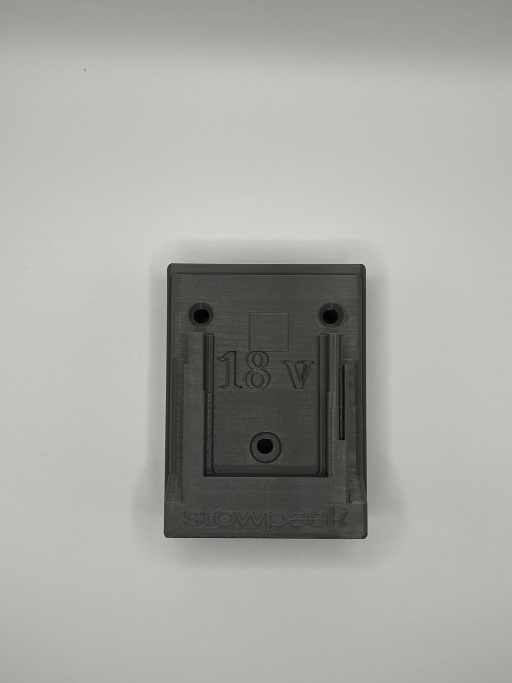 For Makita tool holder ,will suit any makita 18 v LXT but this one is set up to hold a impact gun or drill with belt clip attached .It has a back spacer so tool can be stored without removing the belt clip