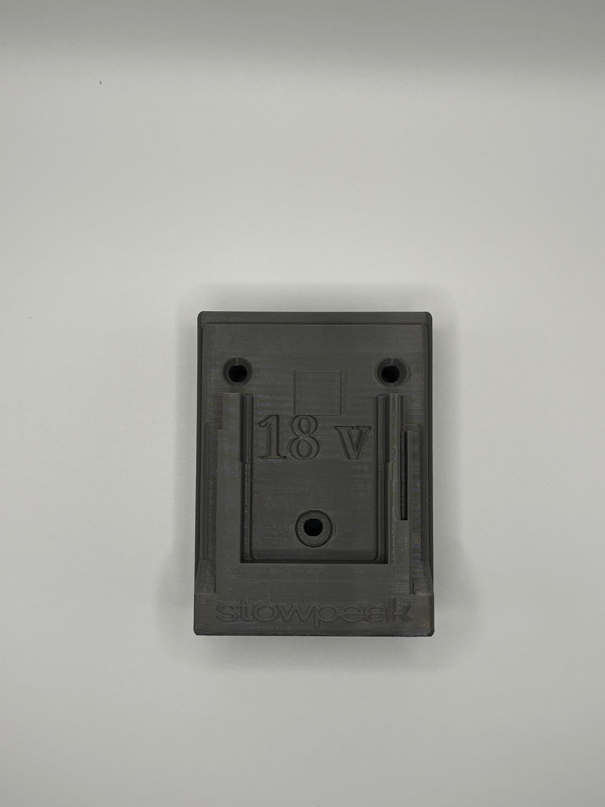 For Makita tool holder ,will suit any makita 18 v LXT but this one is set up to hold a impact gun or drill with belt clip attached .It has a back spacer so tool can be stored without removing the belt clip