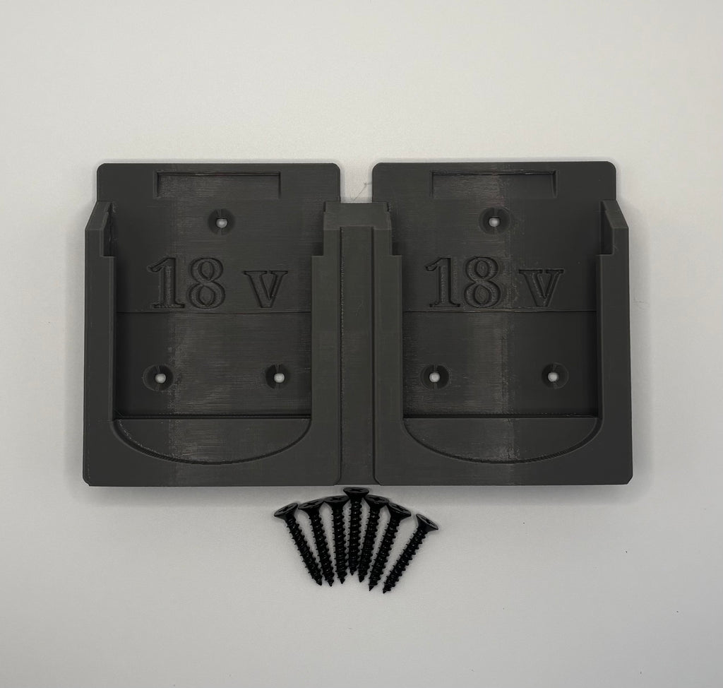 Makita 18V LXT-Compatible Battery Holder  (fits two batteries)
