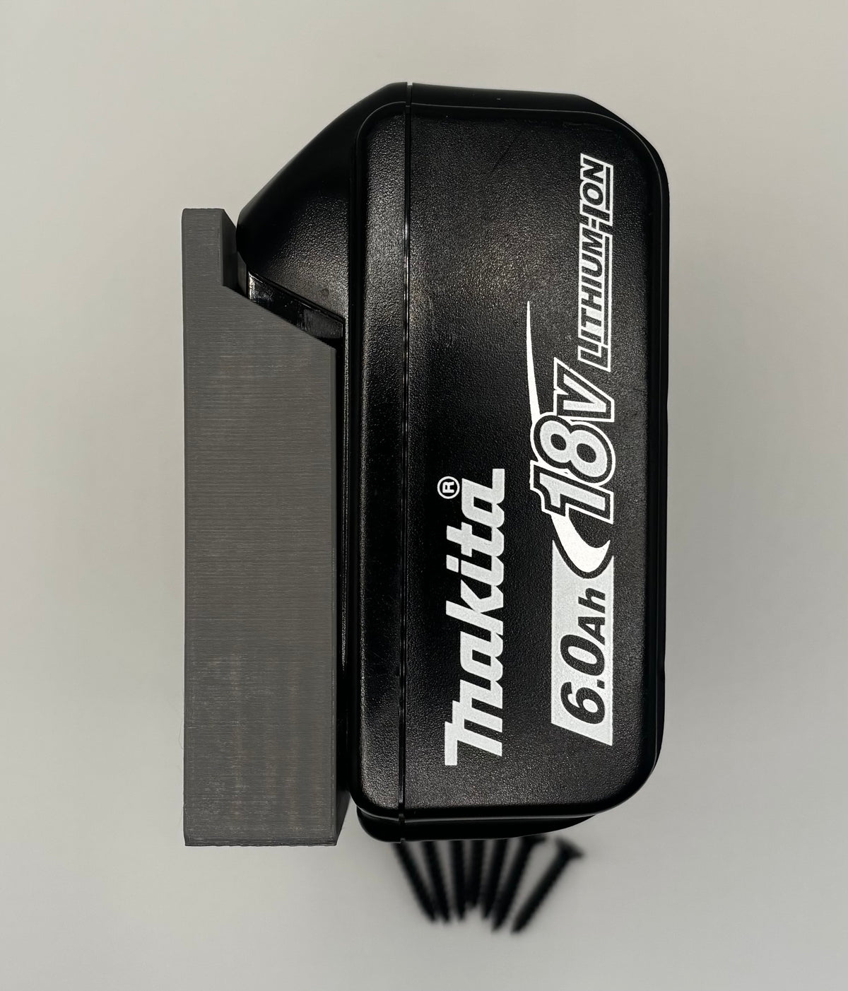 Makita 18V LXT-Compatible Battery Holder  (fits two batteries)