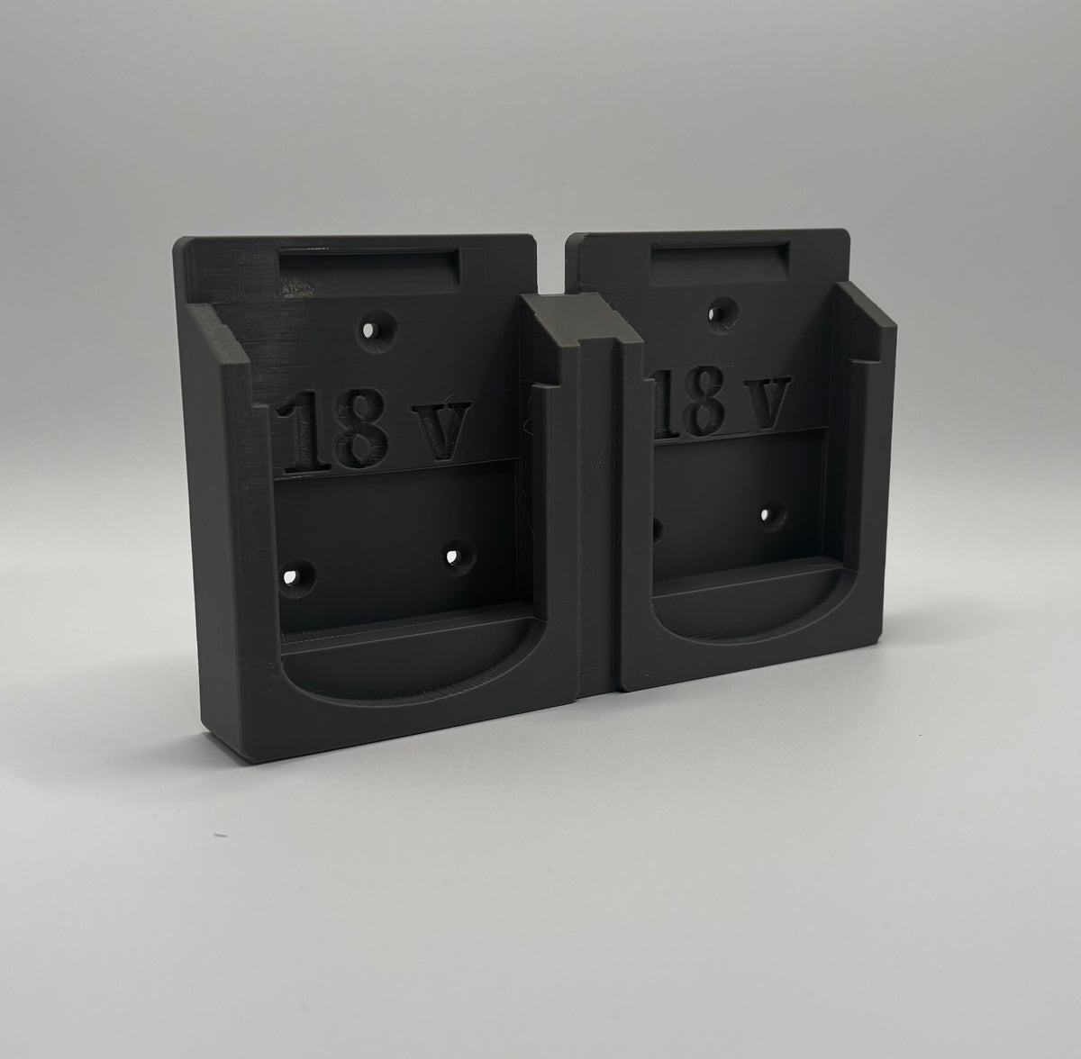 Makita 18V LXT-Compatible Battery Holder  (fits two batteries)